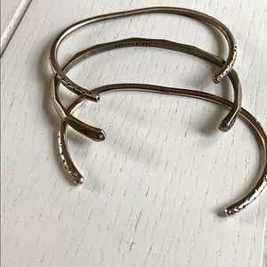 Set of 3 Kendra Scott bangles
